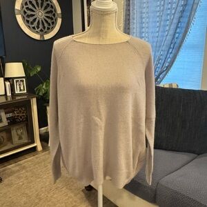 NAKEDCASHMERE Cashmere Crewneck Sweater Size S light purple